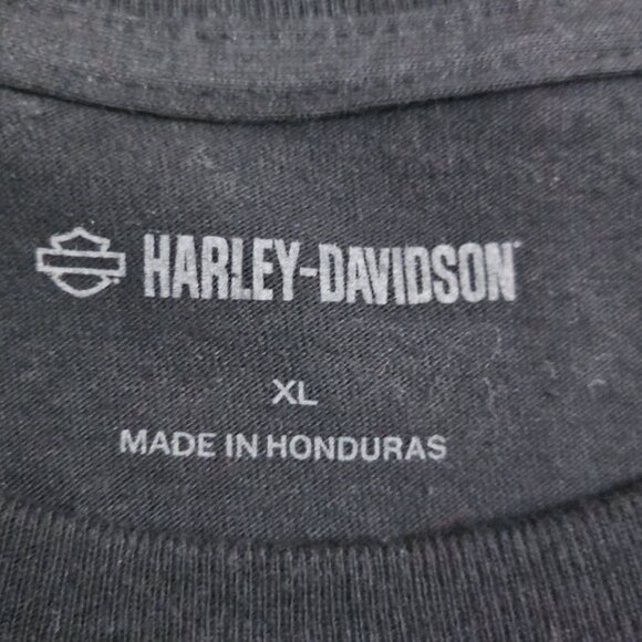 Harley Davidson Bar & Shield Long Sleeve XL - Picture 4 of 6